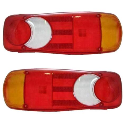 Lot de 2 caches de feux arrière pour camions Daf LF45, LF55 et Nissan Cabstar.