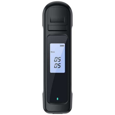 Alcoolomètre portable sans contact, éthylotest électronique haute sensibilité avec écran LED et voyant tricolore, à réponse rapide. (1/5)