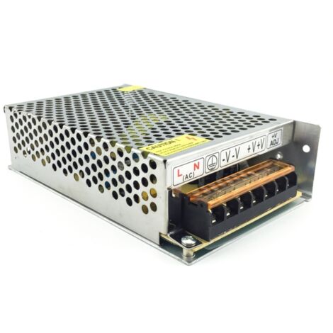 Alimentation à découpage 12 V 10 A, tension stable, 120 W, avec voyants LED, pour système de surveillance de sécurité. (1/5)