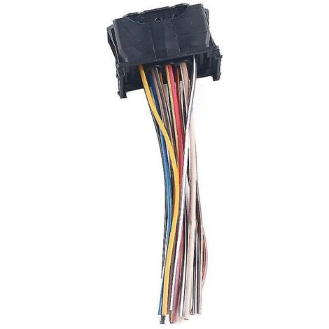 61132359991 Faisceau de câblage pour prise de phare à 12 broches pour BMW F01 F02 E63 E64 E90
