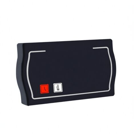 Tachymètre intelligent S7 pour moto, étanche, affichage 12/24h, chronomètre, diagnostic automatique des pannes (1/5)