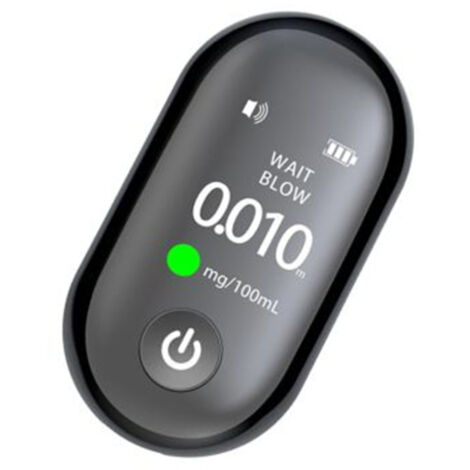Détecteur d'alcool portable, écran TFT, testeur d'haleine sans contact haute sensibilité, réponse rapide (1/5)
