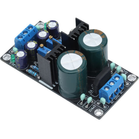 Carte d'alimentation, module régulateur de tension ajustable, CA 10-24 V vers CC 1,25-30 V, LM317 LM337