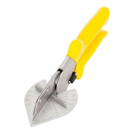 Ciseaux à angle universel pour conduits PVC, pince de bord, angle réglable 45°-135°, coupe-joints d'onglet multi-angles (1/5)
