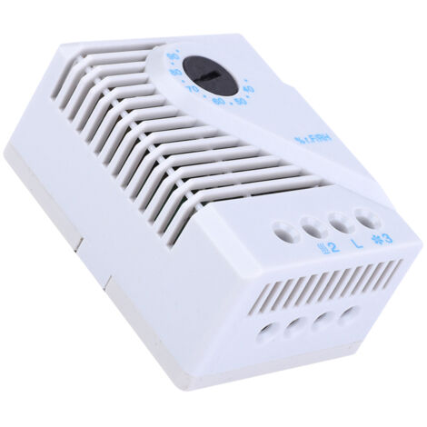 Régulateur d'humidité mécanique MFR012, hygrostat, ventilateur chauffant pour meuble TV, régulateur d'humidité