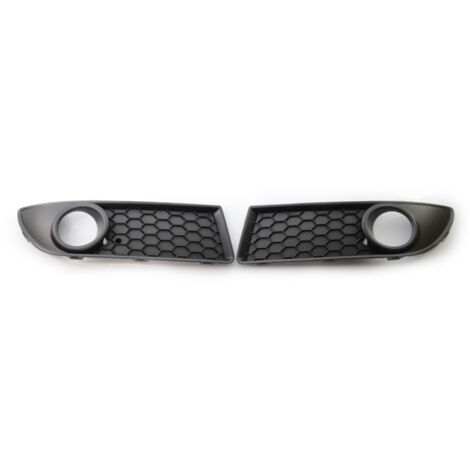 Grille de pare-chocs avant avec cache antibrouillard et trou pour VW Polo (04.2005 - 08.2009) - Paire (1/5)
