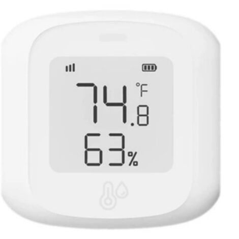 Capteur intelligent de température et d'humidité Tuya, Zigbee sans fil, détecteur de liaison intelligent (1/5)