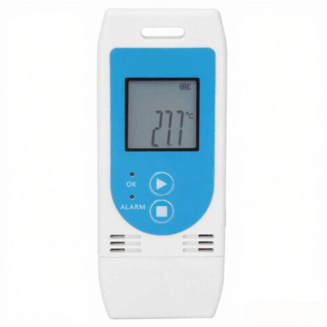 Thermomètre-hygromètre USB Tempu03, testeur enregistreur, instrument d'enregistrement de données