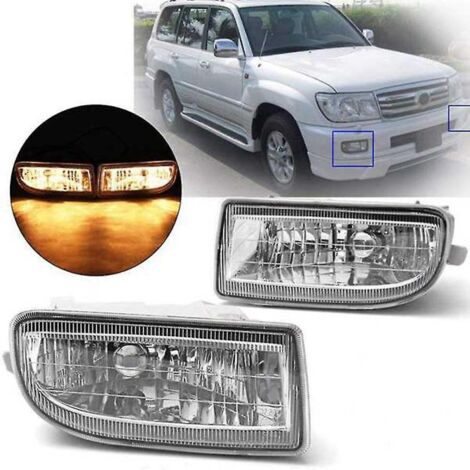 Phare antibrouillard à LED pour Toyota Land Cruiser 100 LC100 1998-2007 (1/4)