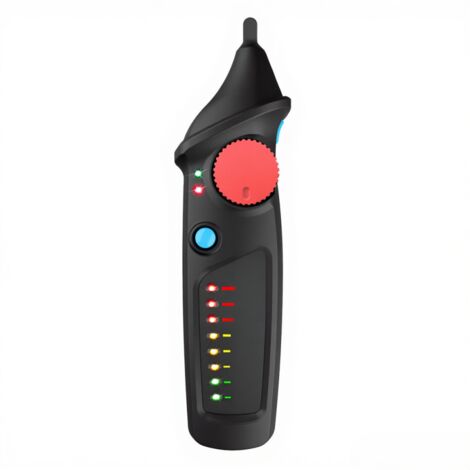 Détecteur de tension alternative double mode 12 V/48 V à 1000 V - Testeur de circuit sans contact avec fonction lampe torche (1/5)