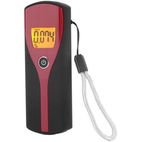 Alcootest numérique sans contact, analyseur d'alcoolémie avec écran LCD, détecteur pour usage personnel et professionnel (1/5)
