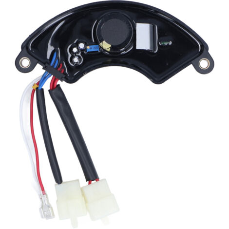 Régulateur de tension automatique triphasé 380 V (AVR) pour groupe électrogène essence/diesel de 5 à 6,5 kW