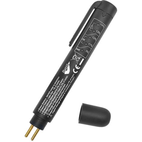 Testeur de liquide de frein portable pour voiture, stylo de test numérique, détecteur de liquide de frein (1/5)