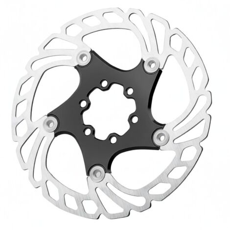 Disque de frein flottant 160 mm/180 mm/203 mm avec 6 boulons pour VTT et vélo de route