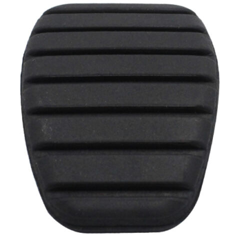 Revêtement en caoutchouc antidérapant pour pédale de frein et d'embrayage, compatible avec Renault Captur, Clio, Megane, Trafic, Vel et Satis (références : 8200183752, 7700416724, 7700428354).