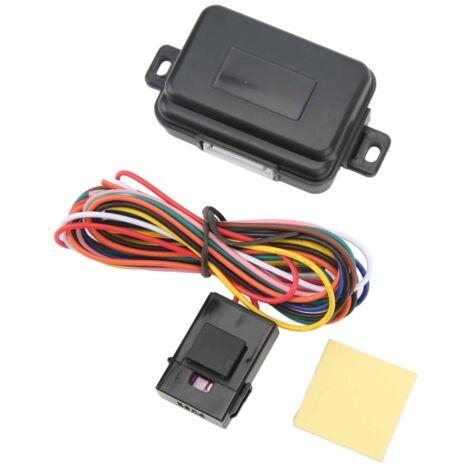 Module de rétroviseur latéral de voiture, rétroviseur intérieur à commande intelligente, système de pliage et de dépliage 12 V universel pour voiture (1/5)