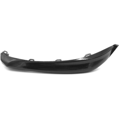 Pièce de rechange pour Toyota Camry XSE SE 2018-2020 : garniture latérale inférieure de pare-chocs avant gauche, noir mat (1/5)