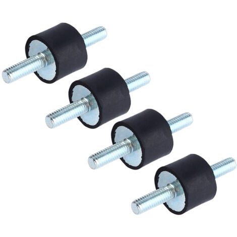 Support en caoutchouc anti-vibrations pour pompe de compresseur d'air, amortisseur M8 3020 (1/5)