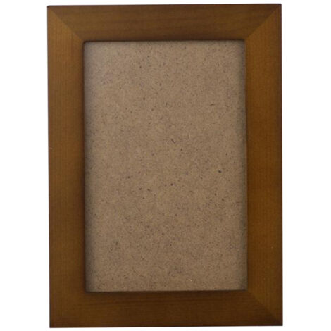 Cadre photo en bois naturel écologique de 20 cm (8 pouces) avec vitre en acrylique haute définition, idéal pour accrocher au mur ou poser sur une table. (1/5)