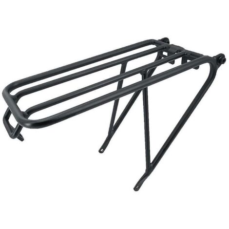 Porte-bagages standard 3sixty pour vélo pliant Brompton, noir