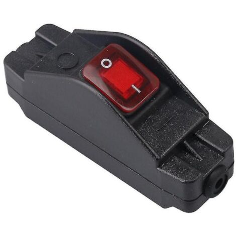 Interrupteur marche/arrêt étanche IP65 30 A 220 V en ligne pour extérieur (1/3)