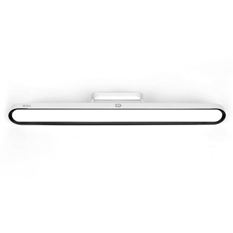 Lampe de bureau LED pour étudiant, idéale pour les études et le travail, avec chargeur intégré et protection des yeux. Lampe magnétique USB à fixation par aimant.