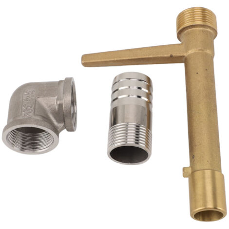 Clé de raccord rapide G3/4 antirouille et étanche pour raccord de tuyau d'arrosage, pour système d'irrigation de jardin (1/5)