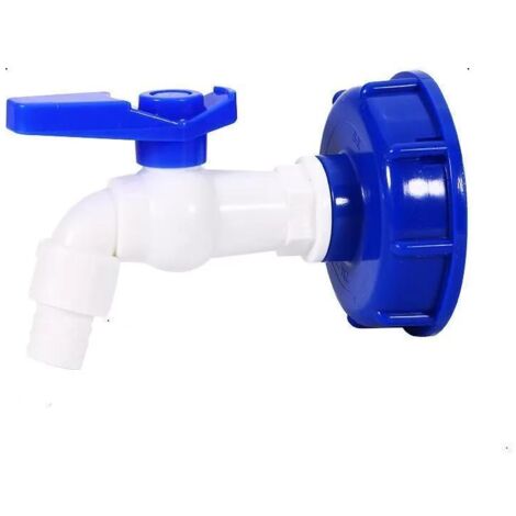 Kit d'irrigation goutte à goutte en plastique, tuyau de robinet à 6 points, robinet d'eau en plastique (1/5)