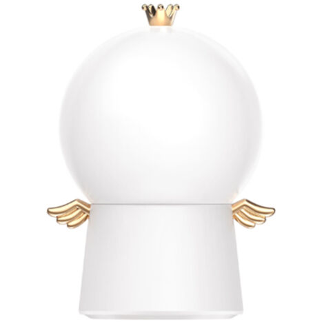 Projecteur de lumière pour chambre à coucher, lampe de nuit LED rotative à 360° avec boîte à musique romantique,veilleuse (1/5)