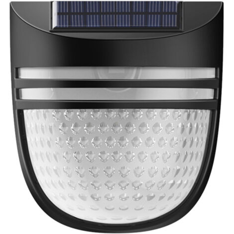 Lampe murale solaire étanche pour décoration extérieure de cour, éclairage d'ambiance LED, lampe d'éclairage paysager à énergie solaire (1/5)