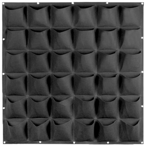 Sacs de culture muraux pour plantes, jardinière décorative pour cour, jardin et maison, protection pour plantes (1/5)