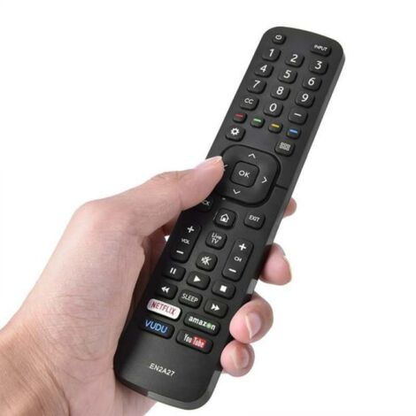 La télécommande EN2A27 est compatible avec les téléviseurs intelligents LCD Hisense. (1/4)