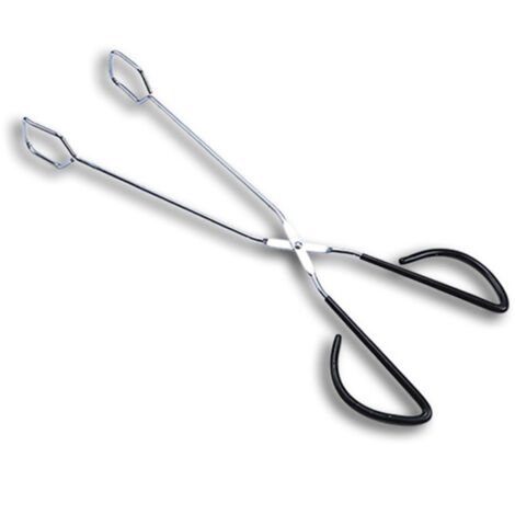 Pinces à pâtisserie, pinces de cuisson, pinces de barbecue, pinces à pâtisserie, pinces de cuisine, pinces à aliments, poignées en acier inoxydable (1/5)