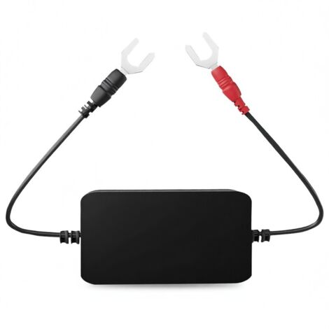 Testeur de batterie et système électrique sans fil KONNWEI BK300 BT 5.0 : analyse forme d'onde, test charge démarrage, tension 12V/24V pour batteries AGM, EFB, VRLA, GEL, lithium (1/5)
