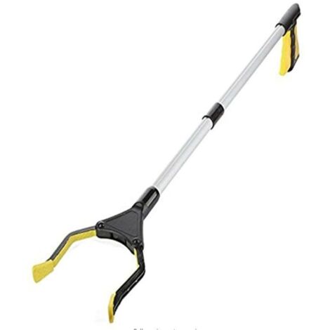 Pince de préhension pivotante 360° - Pince pliable 81 cm, ramasse-tout léger, pour seniors et mobilité réduite