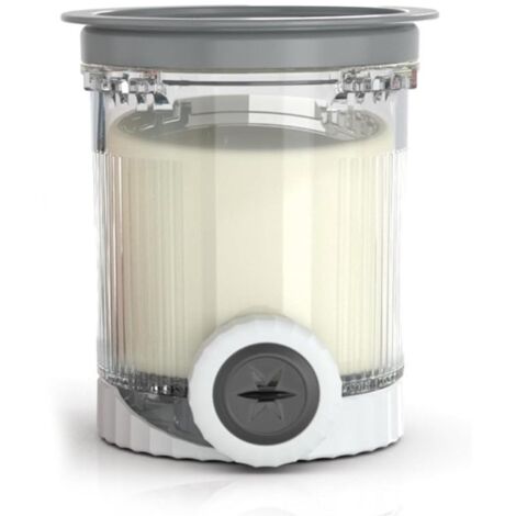 Accessoires compatibles avec les machines à glace Ninja Swirl séries NC700 et NC701 : couvercle et gobelet. (1/5)