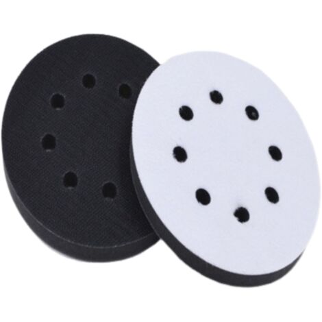 Plateau de polissage à sec, tampon souple, plateau de protection pour ponceuse pneumatique, plateau de protection pour ponceuse à papier de verre (1/5)