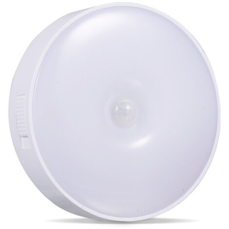 Lampe LED tactile pour armoire, 2 modes, veilleuse activée par capteur tactile, rechargeable par USB, éclairage de comptoir 3000K avec plaque magnétique pour chambre, armoire, escaliers (1/5)