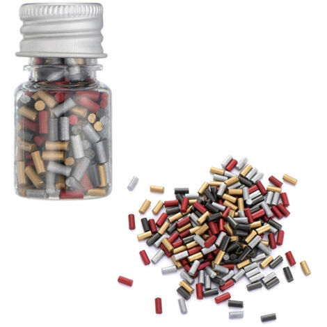 200 briquets remplis de silex, briquets de remplacement avec du silex, silex universel coloré pour briquets pour hommes