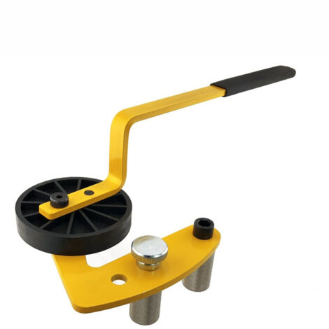 Outil de redressement de terrasse, correcteur de déformation, solution simple et rapide pour corriger la déformation des lames de terrasse lors de l'installation