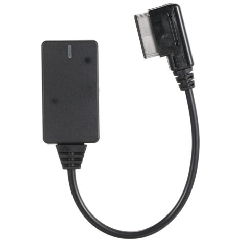Adaptateur audio auxiliaire BT 5.0 pour voiture, compatible avec les systèmes audio VW Audi AMI MMI MDI (uniquement compatible avec MMI 3G). (1/5)