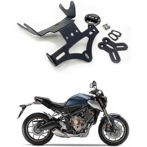 Support de plaque d'immatriculation arrière avec feu LED pour Honda CBR650R CB650R 2021-2022