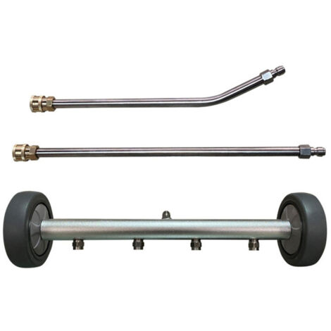 Nettoyeur de châssis haute pression 16 pouces, pulvérisateur de châssis avec 4 buses, nettoyeur de voiture 4000 PSI avec lance droite et lance coudée (1/5)