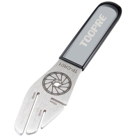 Clé pour disque de frein, outil de réparation de disque de vélo, clé pour pédale de vélo, outil de réglage et d'étalonnage, clé de réglage pour disque de meulage, outil de démontage (1/5)