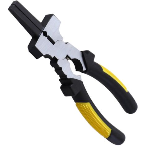 Porte-électrode multifonctionnel de 7 pouces pour soudage TIG/MIG, pince à souder pratique avec ouverture maximale de 34 mm
