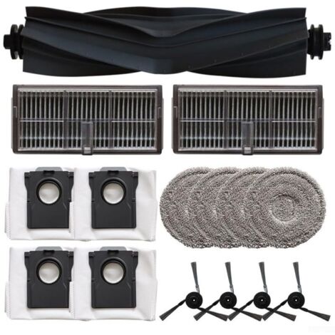 Applicable à la recherche d'accessoires pour robot aspirateur X40/X40 PRO et d'accessoires de remplacement pour L40 ULTRA 25 (comprenant 1 brosse à colle, 2 filtres, 4 balais, 4 brosses latérales, 4 s (1/5)