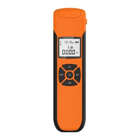 Wattmètre optique portable et léger, haute précision, rechargeable, 7 longueurs d'onde (1/5)