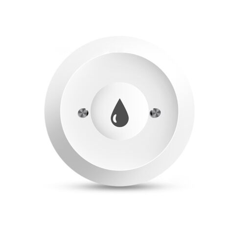 Détecteur de fuites d'eau Tuya ZigBee 3.0 avec application intégrée et alarme de détection de fuites.