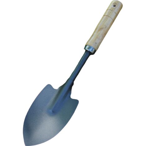 Mini outils de jardinage, outils pour planter des fleurs, râteau, truelle, houe, outils de jardinage pour enfants à manche en bois (1/5)