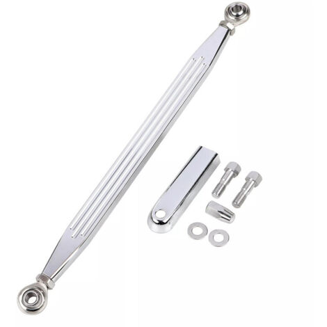 Crochet de sélecteur de vitesse pour moto, compatible avec les modèles Harley Davidson Touring Street Glide, Electra Glide, Road Glide, Road King, Ultra Class, Tri Glide et Softail (1986-2024). (1/5)